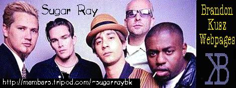 Brandon Kusz's Sugar Ray Website