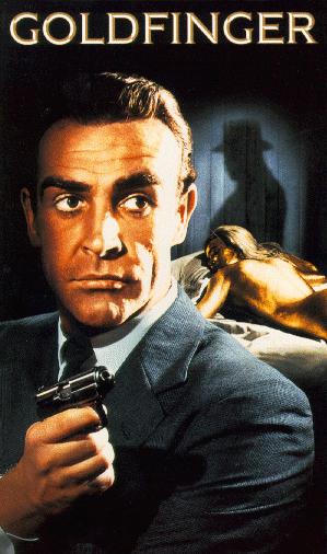 "Goldfinger" poster